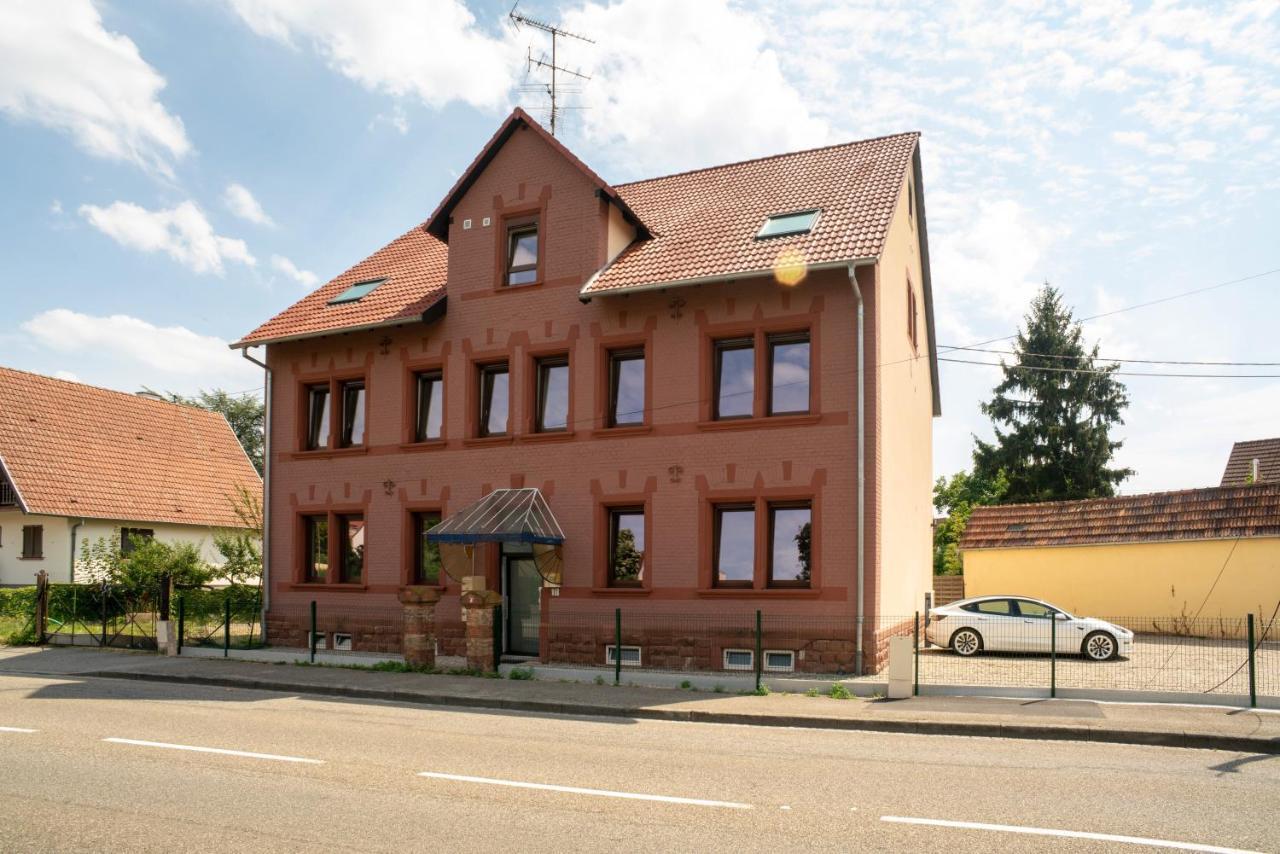 Gemütlich 7 - Appartement cosy climatisé Wissembourg Exterior foto